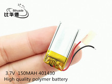 PLIB-Batería de polímero de iones de litio para GPS,mp3,mp4,mp5,dvd,bluetooth, modelo de juguete, 3,7 V,150mAH,[401430] 2024 - compra barato