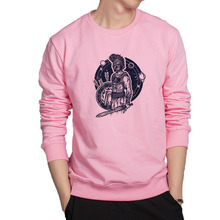 Gladiador hoodies novo design legal primavera roupas de algodão respirável moletom casual streetwear hip hop hoodie masculino moda topos 2024 - compre barato