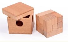 Новая коробка деревянная сома-куб головоломка логика головоломка деревянная игра игрушки для детей и взрослых 2024 - купить недорого
