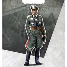 1/35 World War II officer, Resin Model Soldier GK, Military theme of WW2, Unassembled and unpainted kit 2024 - buy cheap