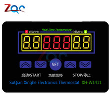 XH-W1411 w1411 dc 12v termostato digital lcd kontrol schalter sensor-55 ~ 120 graus celsius 2024 - compre barato