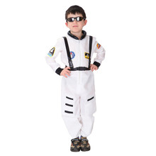 Disfraz de halloween para niños, disfraz de astronauta y Policía, mono de Cosplay para niños, ropa de fiesta, baile 2024 - compra barato