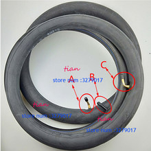 Inner Tube 16 x 2.125 with a Bent Angle Valve Stem or Straight valve fits many gas electric scooters and e-Bike 16x2.125 2024 - buy cheap