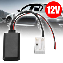 12Pin 12V Bluetooth de Audio adaptador de Cable Aux para BMW E60 E63 E64 E61 2004 de 2005, 2006-2010 accesorios de electrónica 2024 - compra barato
