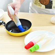 1PCS Silicone Liquid Oil Pen Pastry Brush For Cake Butter Bread Pastry Brush Baking Tool BBQ barbecue Oil brush kitchen 2024 - buy cheap
