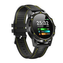 Умные часы для спорта на открытом воздухе с Bluetooth, профессиональный водонепроницаемый фитнес-браслет IP67, Смарт-часы с пульсометром и тонометром 2024 - купить недорого