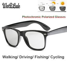 Óculos de sol fotossensíveis wbl, óculos de sol polarizados para dirigir de dia e noite com lentes polarizadas e antirreflexo 2024 - compre barato