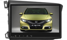 10,1 дюймов Android 8,0 7,1 восемь ядер Автомобильный CD DVD GPS плеер навигация авто для Honda CIVIC 2012 ~ 2015 2024 - купить недорого