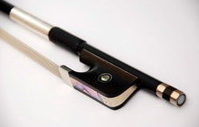 Viola Carbon Fiber Bow for Student Black Color FP8012# 2024 - buy cheap