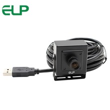 Webcam elp, fabricante de mini câmeras usb, com android, alta resolução, 2592x1944 hd, ov5640, equipamento robô 2024 - compre barato