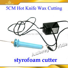 1Pc 5CM Craft Hot Knife Styrofoam Cutter CUTS FOAM, Special for KT Board WAX Cutting Machine+Copper Voltage Transformer Adaptor 2024 - buy cheap