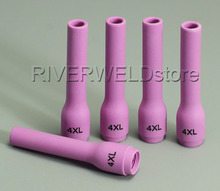 TIG Long Alumina Nozzle 796F75 #4L Ceramic Cup For TIG Welding Torch Consumables SR PTA DB WP 9 20 25 Series,5PK 2024 - buy cheap