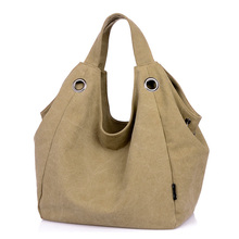 Модная сумка-мессенджер, женские сумки на плечо, винтажные холщовые сумки через плечо, женская сумка-тоут, большая сумка для покупок, сумки 2024 - купить недорого