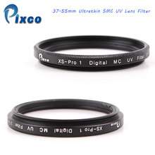 Ультратонкий цифровой многослойный фильтр для объектива Pixco 37 мм/43 мм/46 мм/40,5 мм/49 мм/55 мм SMC UV 2024 - купить недорого