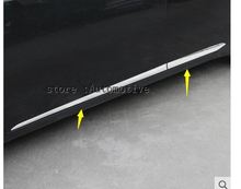 Adesivo cromado abs para soleira da porta, 4 unidades, guarnição, para lexus es200 es350 es300 es350 2013-2017 2024 - compre barato