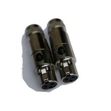 Alta qualidade 10 TA3FSH 3 pçs/lote mini xlr fêmea pin conector De Áudio do Microfone Conector Mini XLR com Revestimento de Aço 2024 - compre barato