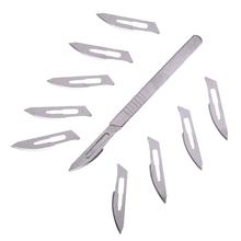 Stainless Steel Surgical Practice Knife Maintenance Tool Knife No. 4 Handle With 23 Blade 2024 - buy cheap