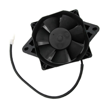 12 Volt Radiator Thermo Electric Cooling Fan for 150cc 250cc Dirt Bike ATV 2024 - buy cheap