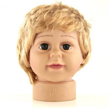 Free Shiiping!! Hot Sale Baby Mannequin Head Fashionable Dispay For Hat 2024 - buy cheap