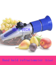 Free shipping hand held  0-32% Brix Sugar Refractometer  RHB-32ATC with Auotamic Temperature Compesation 2024 - buy cheap