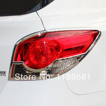 For Chevrolet Cruze Hatchback 2012 2013 2014 2015 ABS Chrome Tail light Cover Trim new 2024 - buy cheap