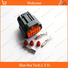 10 sets 3Pin 2.2mm Auto senser plug,Auto waterproof electrical connector plug for Nissan,Free Shipping 2024 - buy cheap