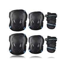 6pcs/set Protective Gear Elbow Pads Wrist Guard Knee Protector for Kids Men Women Skateboard Ice Roller Skating Cycling Riding 2024 - buy cheap