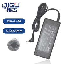 JIGU 19V 4.74A 5.5*2.5mm 90W For ASUS AC Adapter Laptop Charger ADP-90AB ADP-90CD DB A46C M50 X43B S5 W7 F25 2024 - buy cheap