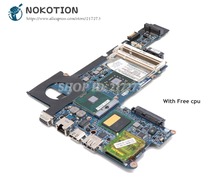 NOKOTION-placa base para ordenador portátil, para HP pavilion DV3 DV3-2000 Tablero Principal LA-4732P 530781-001 GM45 DDR2, cpu gratis 2024 - compra barato