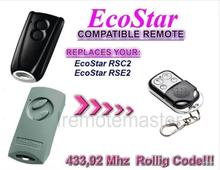 Hormann Ecostar RSE2 RSC2 comaptible Handsender 433Mhz rolling code remote New 2018 2024 - buy cheap