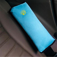 Children's cushion child car seat belt shoulder pillow suitable for Honda Toyota Camry Corolla RAV4 Yaris Highlander/Land Cruise 2024 - buy cheap