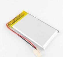 3,7 V полимерная литиевая батарея 7055100 5400MAH Мобильный мощный планшетный ПК 2024 - купить недорого