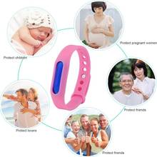 Mosquito Repellent Bracelets Pest Control Insect Bugs 1set Bracelet +anti Mosquito Capsule Repeller Wrist Band For Kid Mosquito 2024 - buy cheap