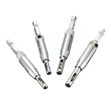 4pcs Self Centering Hinge Drill Bits Set,1/4inch Hex Shank, screw sizes 5/64 inch, 7/64 inch, 9/64 inch, 11/64 inch for Door C 2024 - buy cheap