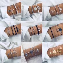 23 Styles Bohemia Retro Bracelets Heartbeat Tassel Pearl Crystal Shell For Women Anniversary Wedding Accessories Gift Pop 2024 - buy cheap