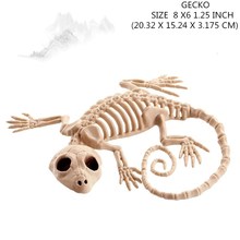 High Qualtity Skeleton Gecko/Snake Skeleton Bones for Horror Halloween Party Bar Home Decoration Accessories Decoration 2024 - buy cheap