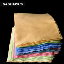 Kachawoo 100pcs cleaner clean glasses accessories superfine mixed color high quality eyeglass cleaning cloth lens wipes 2024 - buy cheap