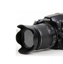 10PCS  HB-45 II Bayonet lens hood for D3100 D5100 D5200 D3200 D3300 D5300 AF-S DX NIKKOR 18-55mm f/3.5-5.6 G VR Filter 2024 - buy cheap