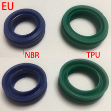 EU-anillo rotativo de TPU NBR para el hogar, sello de aceite con dos labios, color verde, NBR, azul, a prueba de polvo, 12x20x10,7, 12x20x10,7 2024 - compra barato