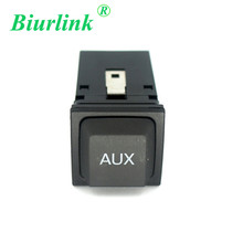 Biurlink 3.5mm Audio AUX IN Port Socket 5KD035724A For Volkswagen Golf 6 Golf Mk6 RCD510 RCD310 2024 - buy cheap