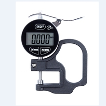 Micrómetro Digital táctil de 0 a 10mm, medidor electrónico de espesor a prueba de aceite IP54, 0.001mm/0,01mm, precisión de espesor, herramientas de medida 2024 - compra barato