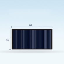 Kit de carregador de painel solar, 10 peças, 68x36mm, 5v, faça você mesmo, painel de célula solar, gerador de energia solar, carregador de bateria, 68x36mm 2024 - compre barato