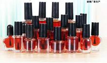 Botella de vidrio transparente para esmalte de uñas, envases vacíos para cosméticos, con cepillo y tapa, 3-15ml 2024 - compra barato