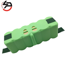 14,4 v 5400mAh Li-Ion batería para iRobot Roomba limpiador 500, 600, 700, 800 de la serie 980-600, 620, 650, 700, 770, 780, 800, 880 Series 2024 - compra barato