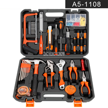 Kit de herramientas de reparación de mano para el hogar, conjunto de herramientas de combinación de SR-3011, caja de herramientas multifuncional, llave de carpintería 2024 - compra barato