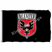 DC United Flag 3ft X 5ft Polyester MLS DC United Banner Flying Size No.4 90*150cm Custom Flag 2024 - buy cheap