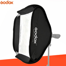Godox 40*40 см Складная Мягкая коробка Godox Suitbale для S-type кронштейна вспышки камеры (только софтбокс 40*40 см) 2024 - купить недорого