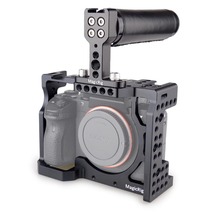 Клетка MAGICRIG для DSLR камеры с верхней ручкой для камеры Sony A7II /A7III /A7SII /A7M3 /A7RII /A7RIII быстросъемный комплект удлинителя 2024 - купить недорого