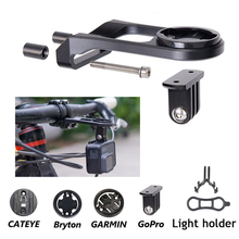 Bicycle Computer Mount aluminum alloy 60g bracket handlebar speedometer for GARMIN Edge bryton Rider 310  iGS618 CatEye GoPro 2024 - buy cheap