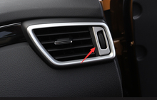 Auto interior moulding air vent trim  chrome,auto accessories,  for Nissan Qashqai 2015 2016 2017 ,free shipping 2024 - buy cheap